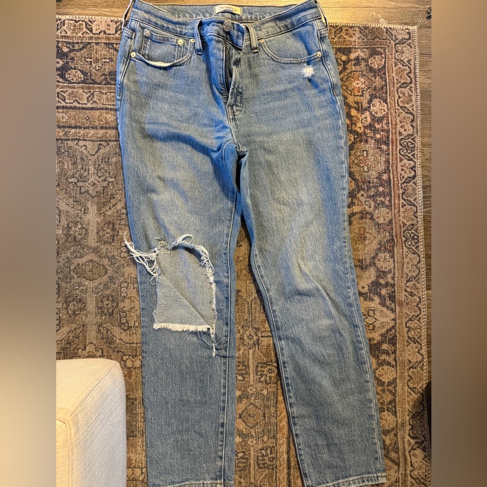 Madewell mid rise perfect vintage jean